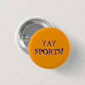 Yay Sport! Button (Vorne & Hinten)