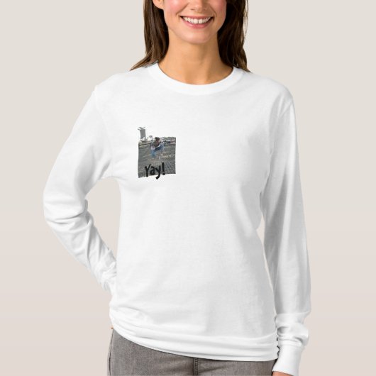 Yay! T-Shirt (Vorderseite)