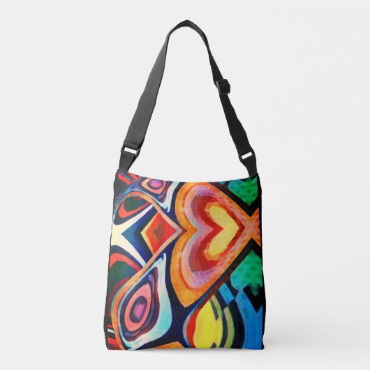 Yay! Tragetaschen Mit Langen Trägern (Vorderseite)