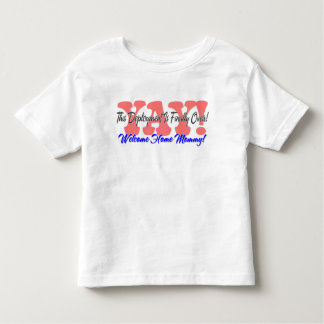 YAY! Willkommene Zuhause-Mama! Kleinkind T-shirt