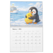 Yaya and Penguin Kalender (Feb 2026)