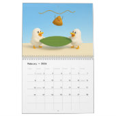 Yaya and Zongzi (sticky rice dumpling) Kalender (Feb 2026)