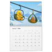 Yaya and Zongzi (sticky rice dumpling) Kalender (Jan 2026)