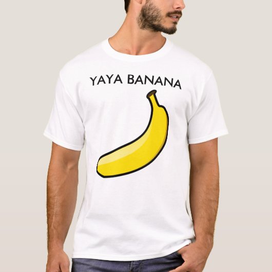 YAYA BANANE T-Shirt (Vorderseite)