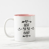 YaYa-Beste Zweifarbige Tasse (Links)