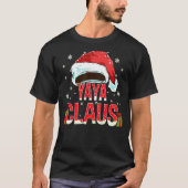 Yaya Claus Shirt Group gibt Matching Family Chris (Vorderseite)