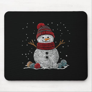 Yaya der Geburtstags-Meerjungfrau-Familien-Matchin Mousepad