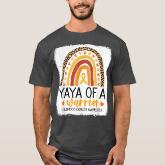 Yaya eines Kriegers Krebs Leoparden aus der Kindhe T-Shirt