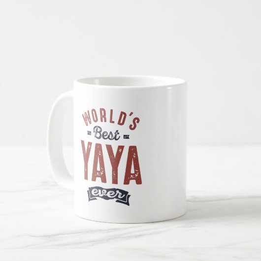 Yaya Kaffeetasse (Vorderseite Links)