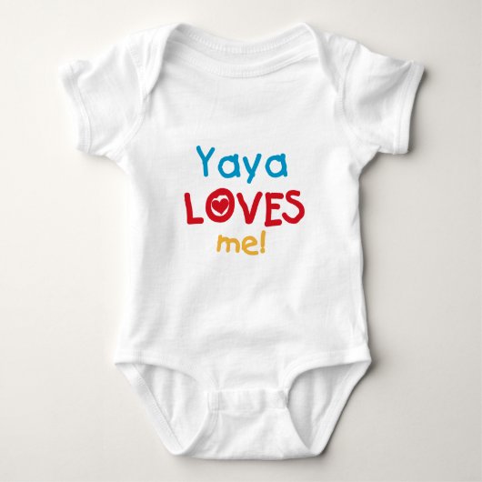 Yaya Lieben ich T-Shirts und Geschenke (Vorderseite)