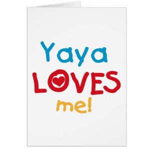Yaya Lieben Me Hemden und Geschenke