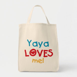 Yaya Lieben Me Hemden und Geschenke Tragetasche