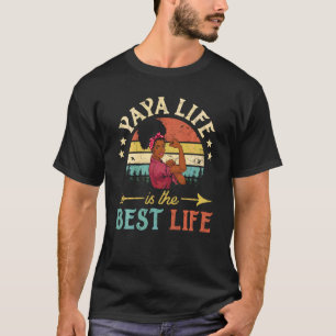 Yaya Life ist das beste Leben afrikanische Frauen  T-Shirt