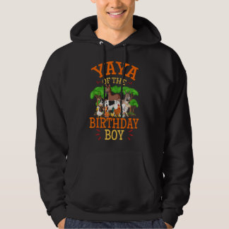Yaya of the Birthday Boy Animal Farm Thema Bday Fa Hoodie