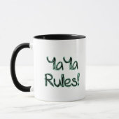 YaYa Regeln! Tasse (Links)