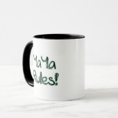 YaYa Regeln! Tasse (Vorderseite Links)