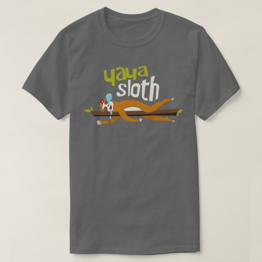 Yaya Sloth T-Shirt (Design vorne)