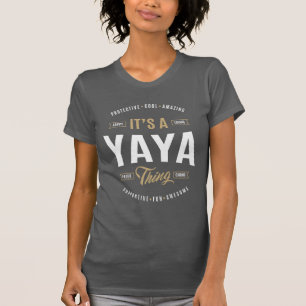 Yaya T - Shirt Geschenke
