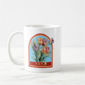 Yaya Vintag Floral Großmutter Kaffeetasse (Links)