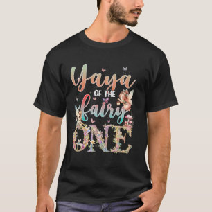 Yaya von der Geburtstagsfee Ein Magisches Thema Fa T-Shirt