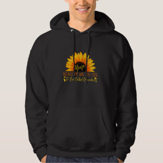 Yaya, weil ich viel zu Cool bin, um Oma genannt zu Hoodie