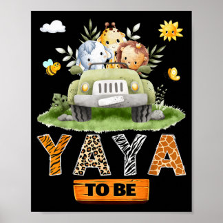 Yaya wird Safari-Dschungeltiere zur Geschlechtsent Poster