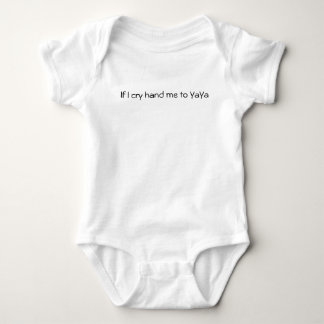 YaYas Baby Strampler