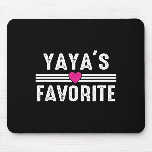 Yaya's Favorite Mousepad (Vorne)