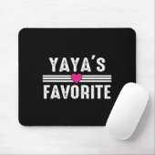 Yayas Liebling  Mousepad (Mit Mouse)