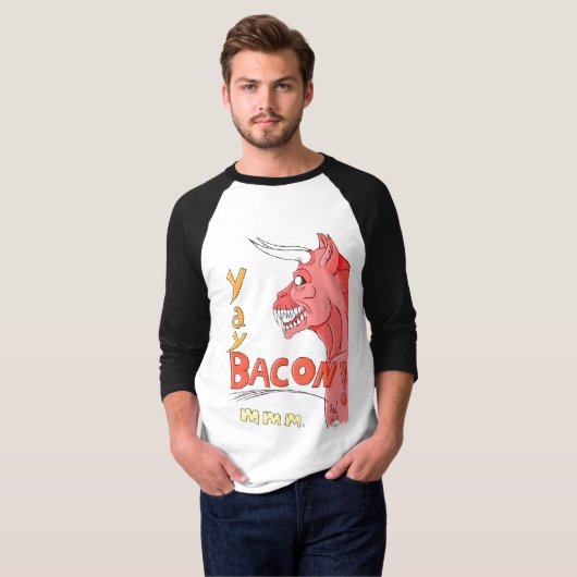 YayBacon Shirt (Vorne ganz)