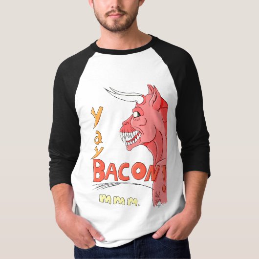 YayBacon Shirt (Vorderseite)