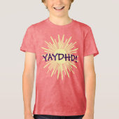 YAYDHD Tri-Blend SHIRT (Vorderseite)
