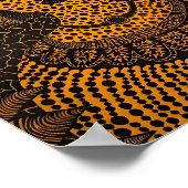 Yayoi Kusama art Poster (Ecke)