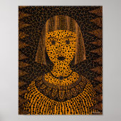 Yayoi Kusama art Poster (Vorne)