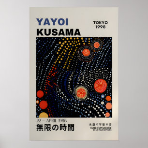 Yayoi Kusama Druck - Abstrakter Yayoi Kusama Poste Poster