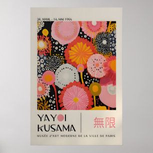 Yayoi Kusama Druck - Japanische Wandkunst - Home W Poster