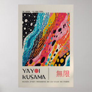 Yayoi Kusama Druck - Japanische Wandkunst - Home W Poster