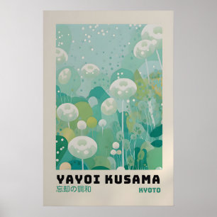 Yayoi Kusama Druck - Japanische Wandkunst - Home W Poster