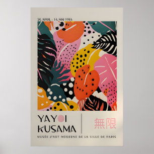 Yayoi Kusama Druck - Japanische Wandkunst - Home W Poster