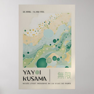 Yayoi Kusama Druck - Japanische Wandkunst - Home W Poster