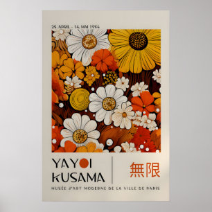 Yayoi Kusama Druck - Japanische Wandkunst - Home W Poster