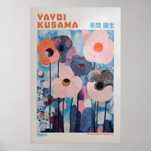 Yayoi Kusama Druck, Moderne Kunst Druck, Maximalis Poster