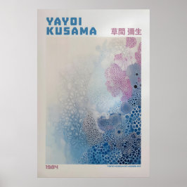 Yayoi Kusama Druck, Moderne Kunst Druck, Maximalis Poster