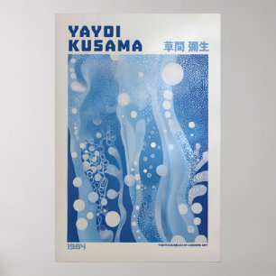 Yayoi Kusama Druck, Moderne Kunst Druck, Maximalis Poster