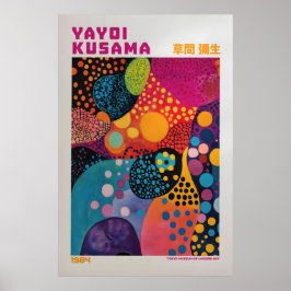 Yayoi Kusama Druck, Moderne Kunst Druck, Yayoi Kus Poster