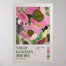 Yayoi Kusama Druck, Moderne Kunst Druck, Yayoi Kus Poster