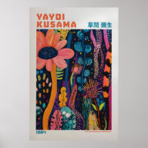 Yayoi Kusama Druck, Moderne Kunst Druck, Yayoi Kus