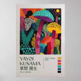 Yayoi Kusama Druck, Moderne Kunst Druck, Yayoi Kus Poster