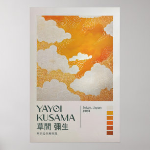 Yayoi Kusama Druck, Moderne Kunst Druck, Yayoi Kus Poster