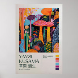 Yayoi Kusama Druck, Moderne Kunst Druck, Yayoi Kus Poster